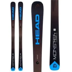 Head Monster 83 TI 2019 Taille 149cm Nu