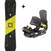 Pack Snowboard Neuf Head Rocka 4d 2021 + Fix Head Taille 130cm, 140cm