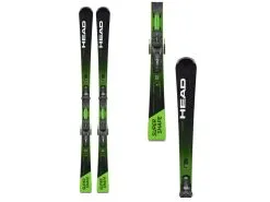 Head Supershape E Magnum 2023 + Tyrolia PRW11 GW 2023