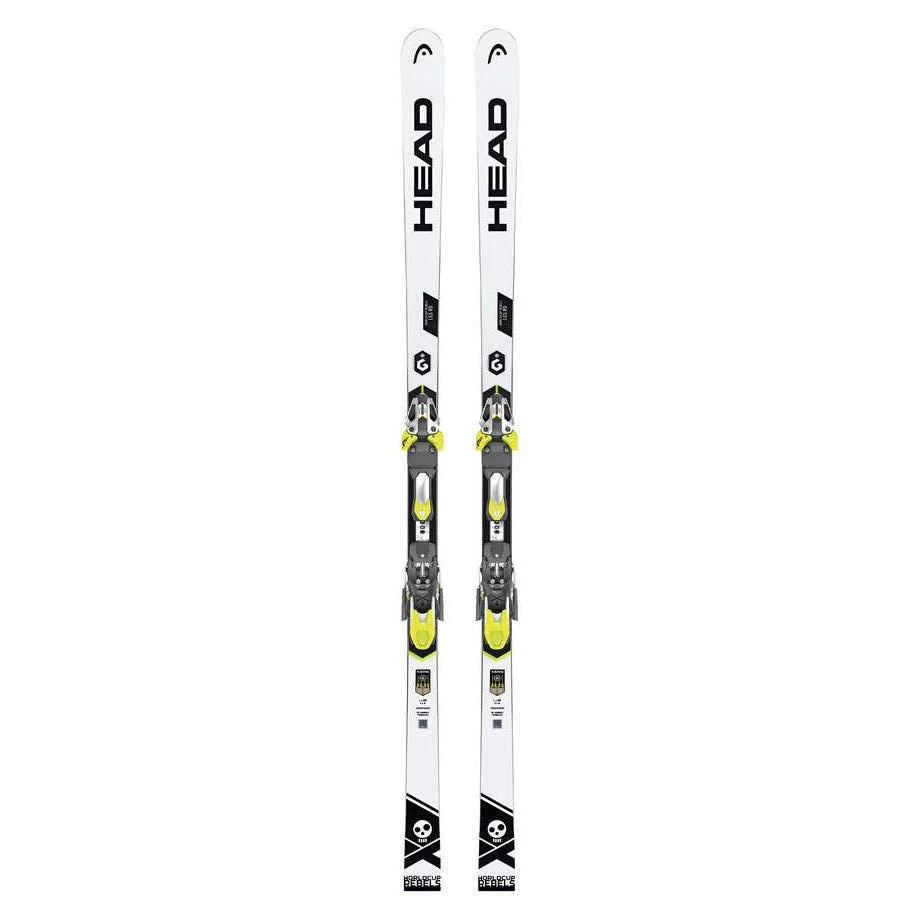 Head Worldcup Rebels I.GS RD Pro SW 2019 + Tyrolia Freeflex ST16 Taille 181cm