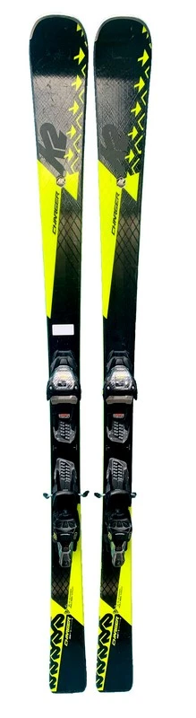 Ski Test K2 Charger 2022 Taille 168cm + Fix