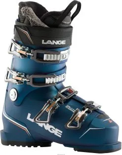 Chaussures De Ski Neuves Lange LX80 W Bright Blue 2022