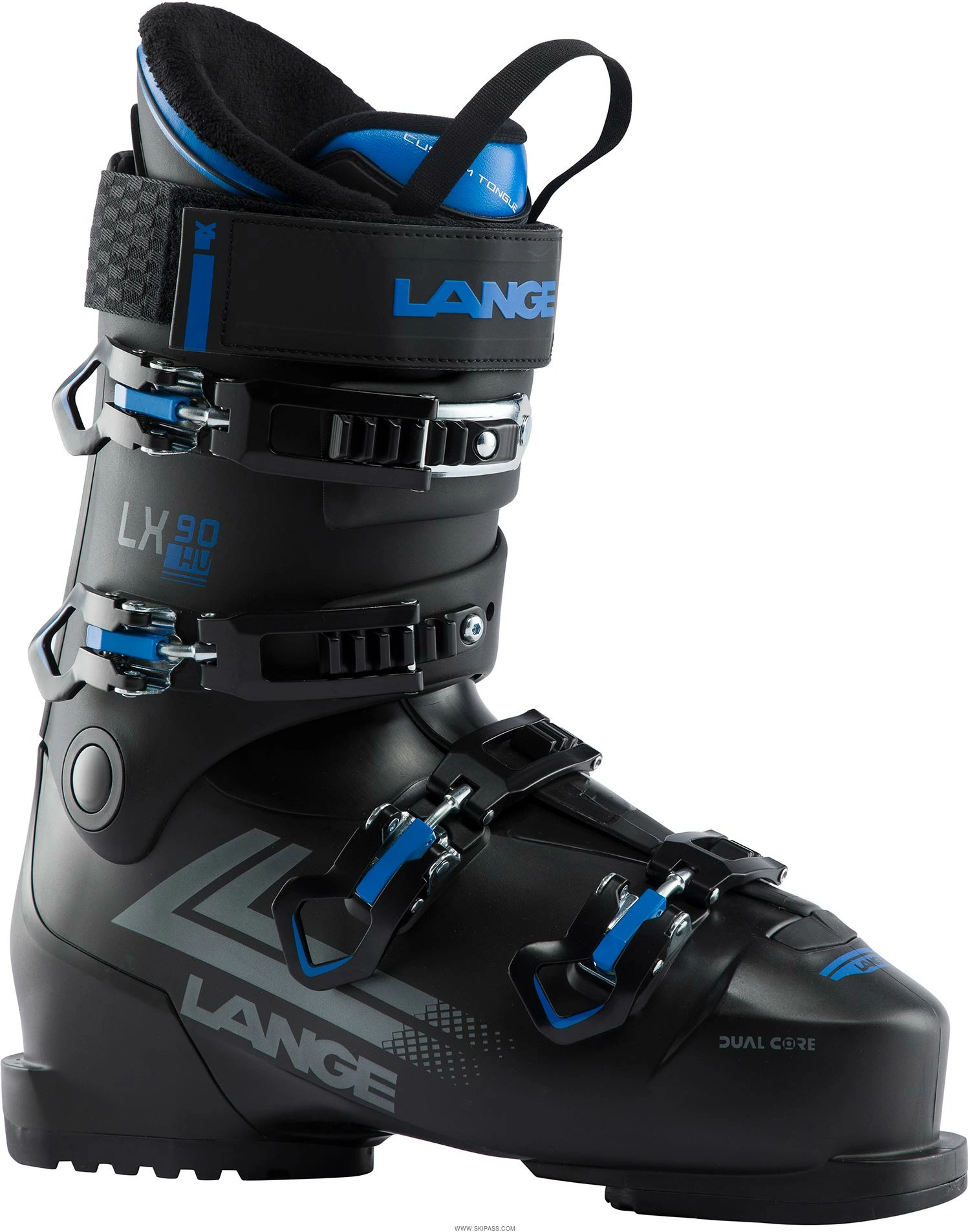 Chaussures De Ski Neuves Lange LX 90 HV Black Blue 2023