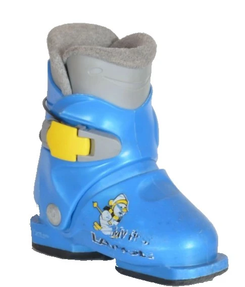 Chaussures De Ski Junior Lange My First Taille De 15 Ă 22 Mondopoint