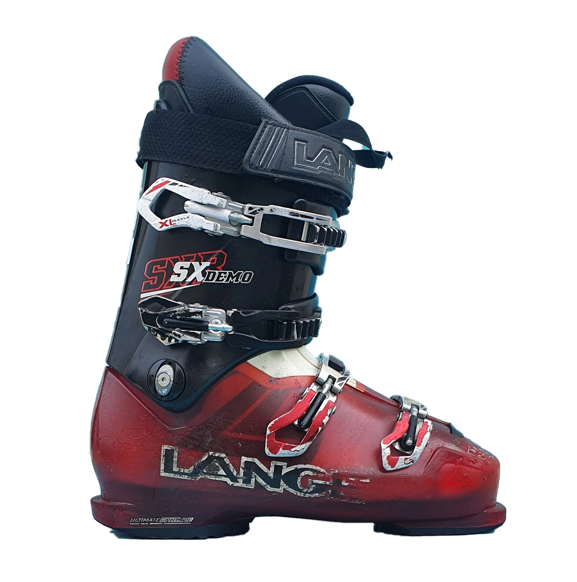 Chaussures De Ski Occasions Lange Sx Demo Red