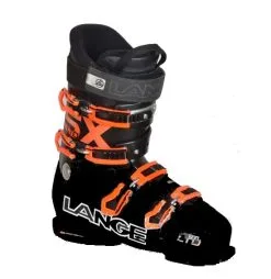 Chaussures De Ski Occasions Lange Sx Ltd Black Orange