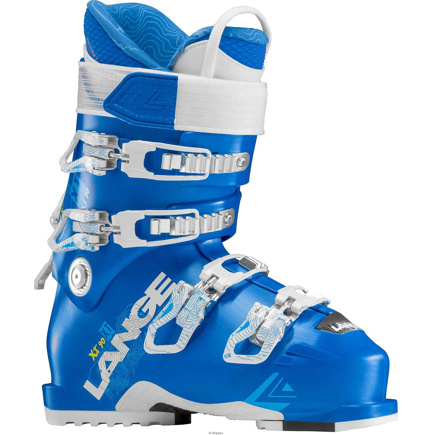Chaussures De Ski Neuves Lange XT Free 90 W Electric Blue 2019