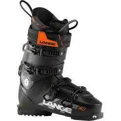 Chaussures De Ski Lange XT3 100 Black Orange 2022