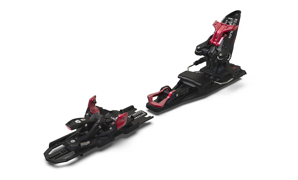 Fixations De Ski De Rando Marker Kingpin 13 DEMO Black Red Stop Ski 100/125mm 2023