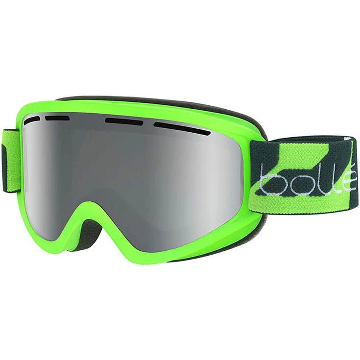 BOLLE Masque De Ski Bollé Schuss Matte Neon Green S3 Tout Temps