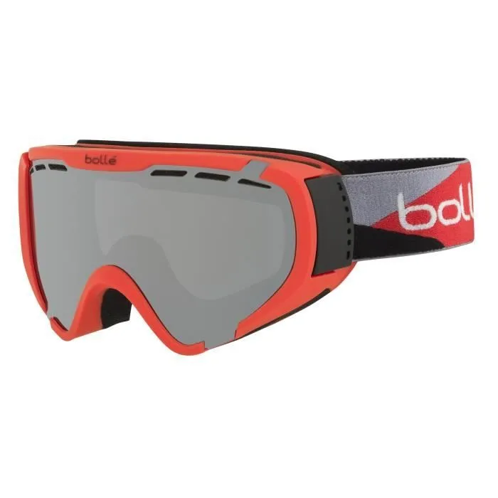 BOLLE Masque De Ski Neuf Bollé Explorer Matte Red Camo S3 Black Chrome
