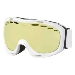 Masque De Ski Adulte Lhotse Haka Blanc S1