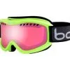 BOLLE Masque De Ski Neuf Bollé Carve Shiny Green Catégorie 2 Tout Temps