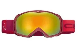 Masque De Ski Neuf Cébé Peak L Mat Red 2 Ecrans S1 + S2