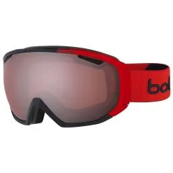 BOLLE Masque De Ski Bollé Tsar Matte Red Vermillon Gun S2