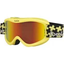 BOLLE Masque De Ski Bollé Volt Plus Matte Yellow Cross Sunrise S2