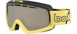 Masque De Ski Bolle Nova II Matte Black Et Yellow Gradient Cat3