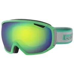 BOLLE Masque De Ski Bollé Tsar Matte Green And Grey Vermillon Gun S2