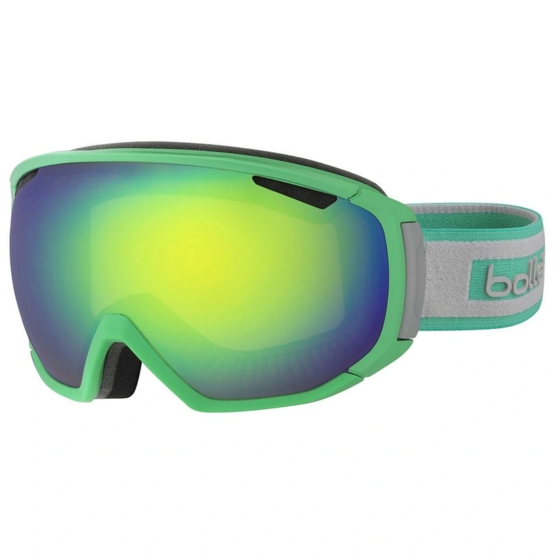 BOLLE Masque De Ski Bollé Tsar Matte Green And Grey Vermillon Gun S2