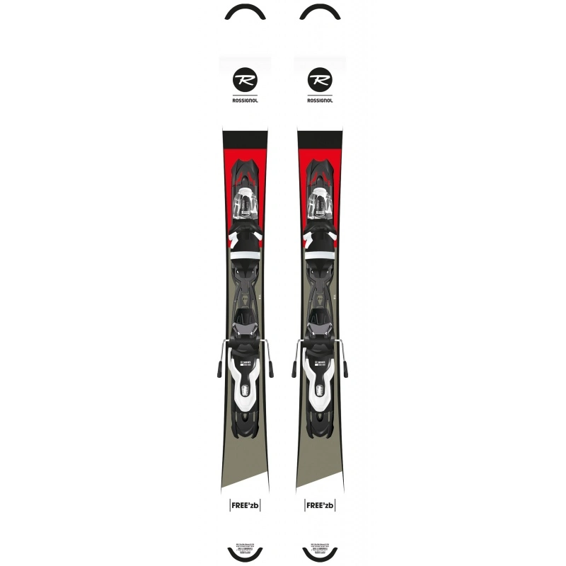 Mini Ski Adulte Rossignol Freezb 2023 Taille 118cm + Fix Look Xpress