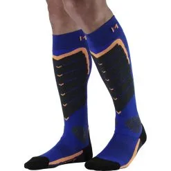 Chaussettes De Ski Techniques Monnet Access Blue