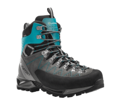 Chaussure De Montagne Femme Garsport Mountain Tech High WP Antracite/Azzurro