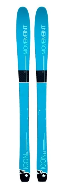 Ski De Randonnée Movement Icon 89 Taille 168cm