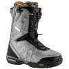NITRO BOOTS SELECT TLS CHARCOAL/BLACK 2017-2018