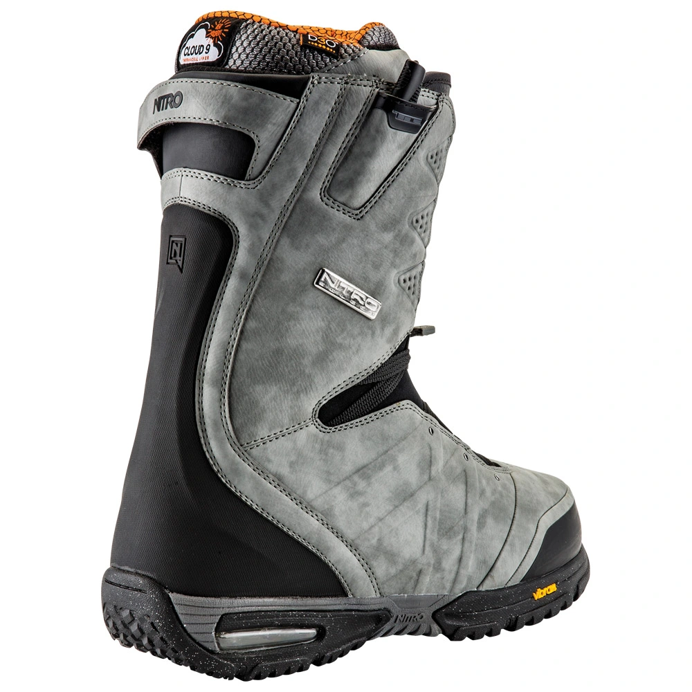 NITRO BOOTS SELECT TLS CHARCOAL/BLACK 2017-2018 – Image 2