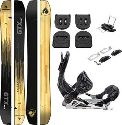 Pack Splitboard Pathron GTX 2023 Taille 156cm, 161cm, 165cm + Fix + Peaux + Voilé