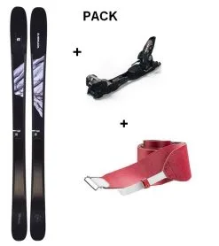 Pack Ski De Randonnée Armada Tracer 98 2021 Taille 172cm, 188cm + Fix Freerando + Peaux