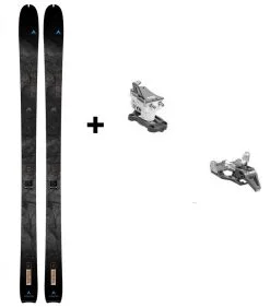 Pack Ski De Randonnée Dynastar M-Vertical 2022 + Fix Look ST 10