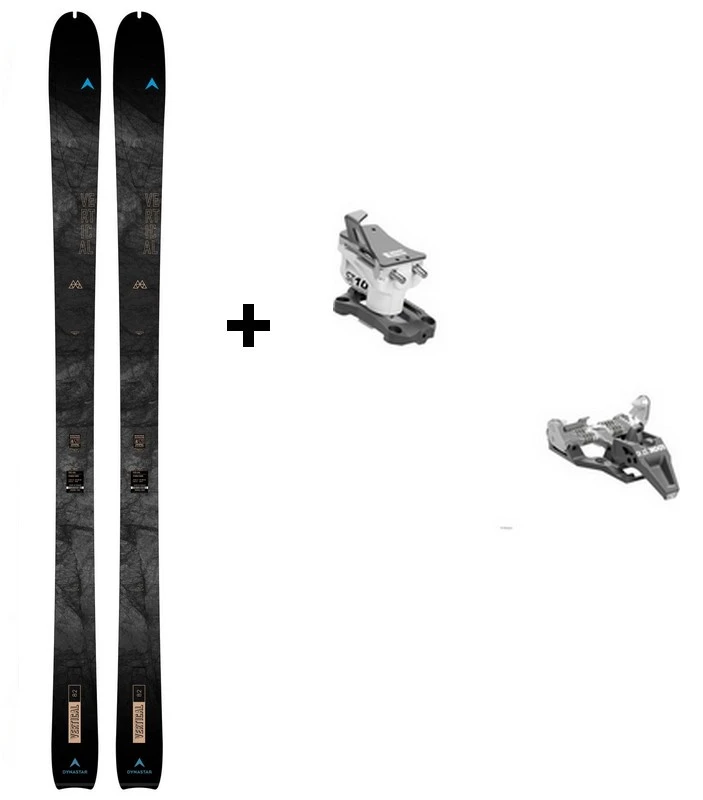 Pack Ski De Randonnée Dynastar M-Vertical 2022 + Fix Look ST 10