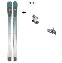 Pack Ski De Rando Rossignol Escaper 80 Pro 2023 + Fix Look ST10