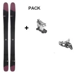 Rossignol Pack Ski De Randonnée Sky 7 W 2020 Taille 156cm, 164cm + Fix Look ST10