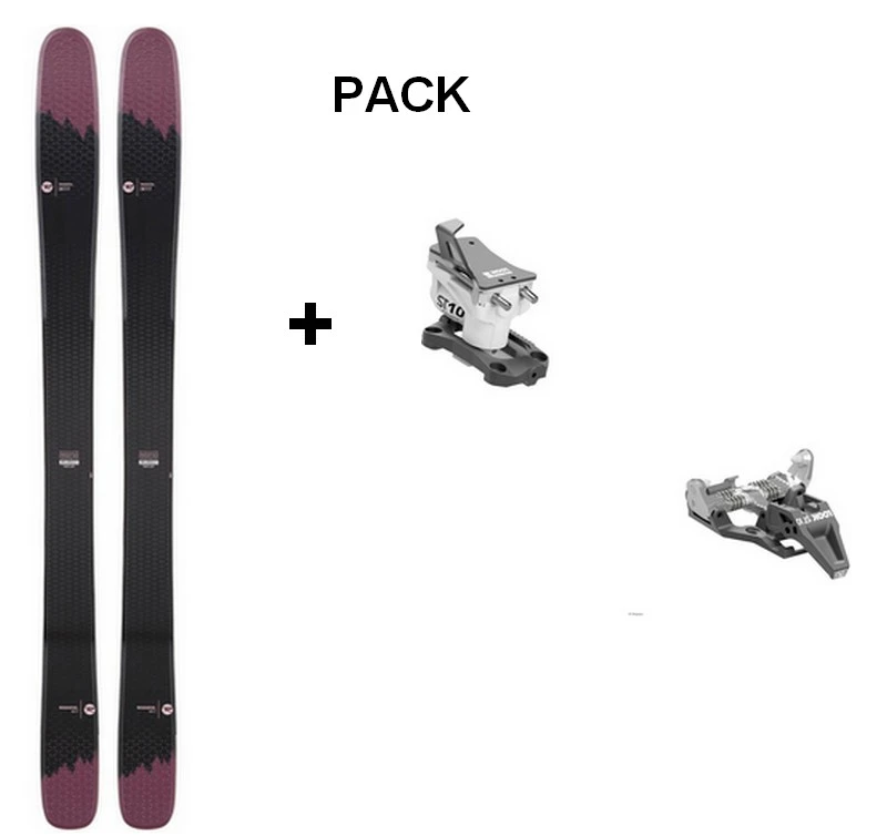 Rossignol Pack Ski De Randonnée Sky 7 W 2020 Taille 156cm, 164cm + Fix Look ST10
