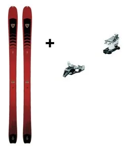 Rossignol Escaper 87 2022 + Fix Look ST10