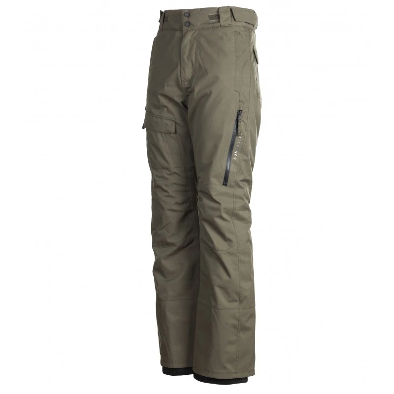 Pantalon De Ski Neuf Sun Valley Holon Kaki