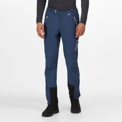 Pantalon De Randonnée Regatta Mountain WNTR TRS Blue