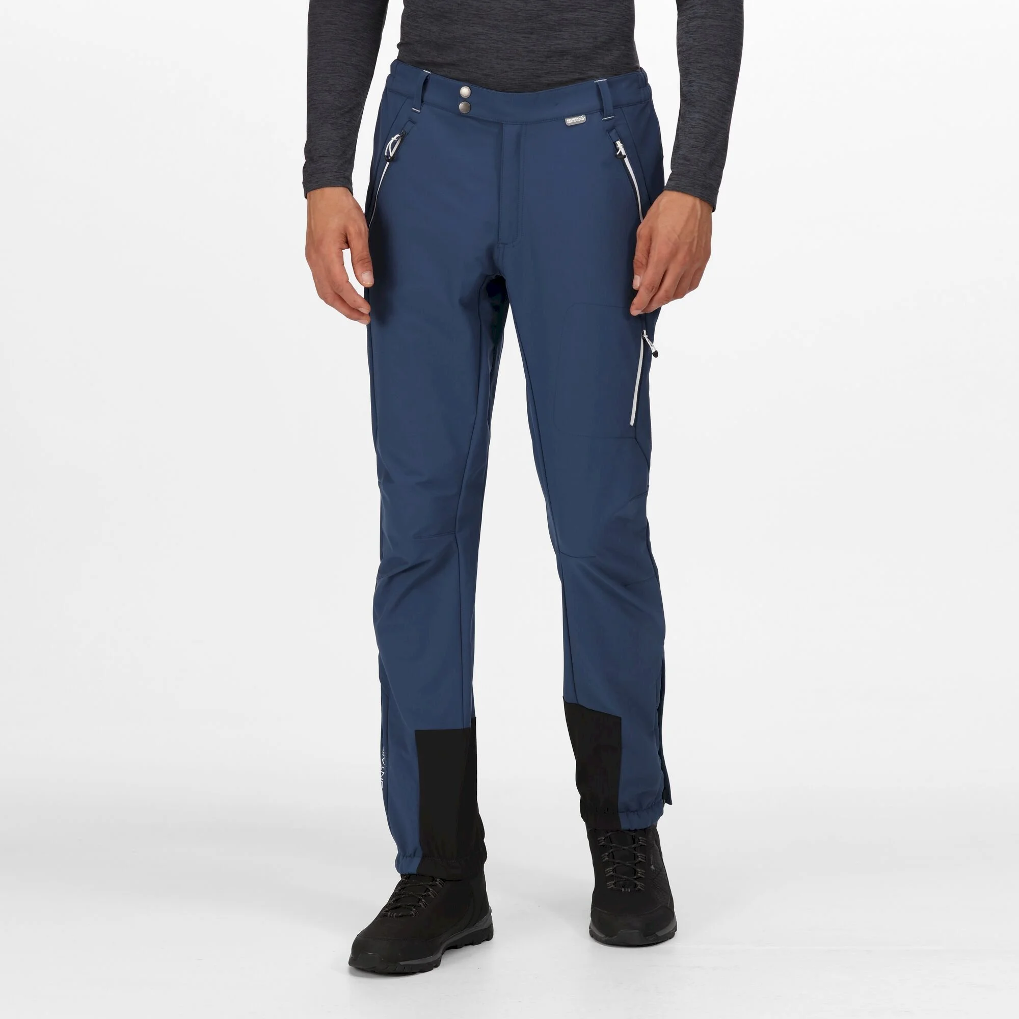 Pantalon De Randonnée Regatta Mountain WNTR TRS Blue