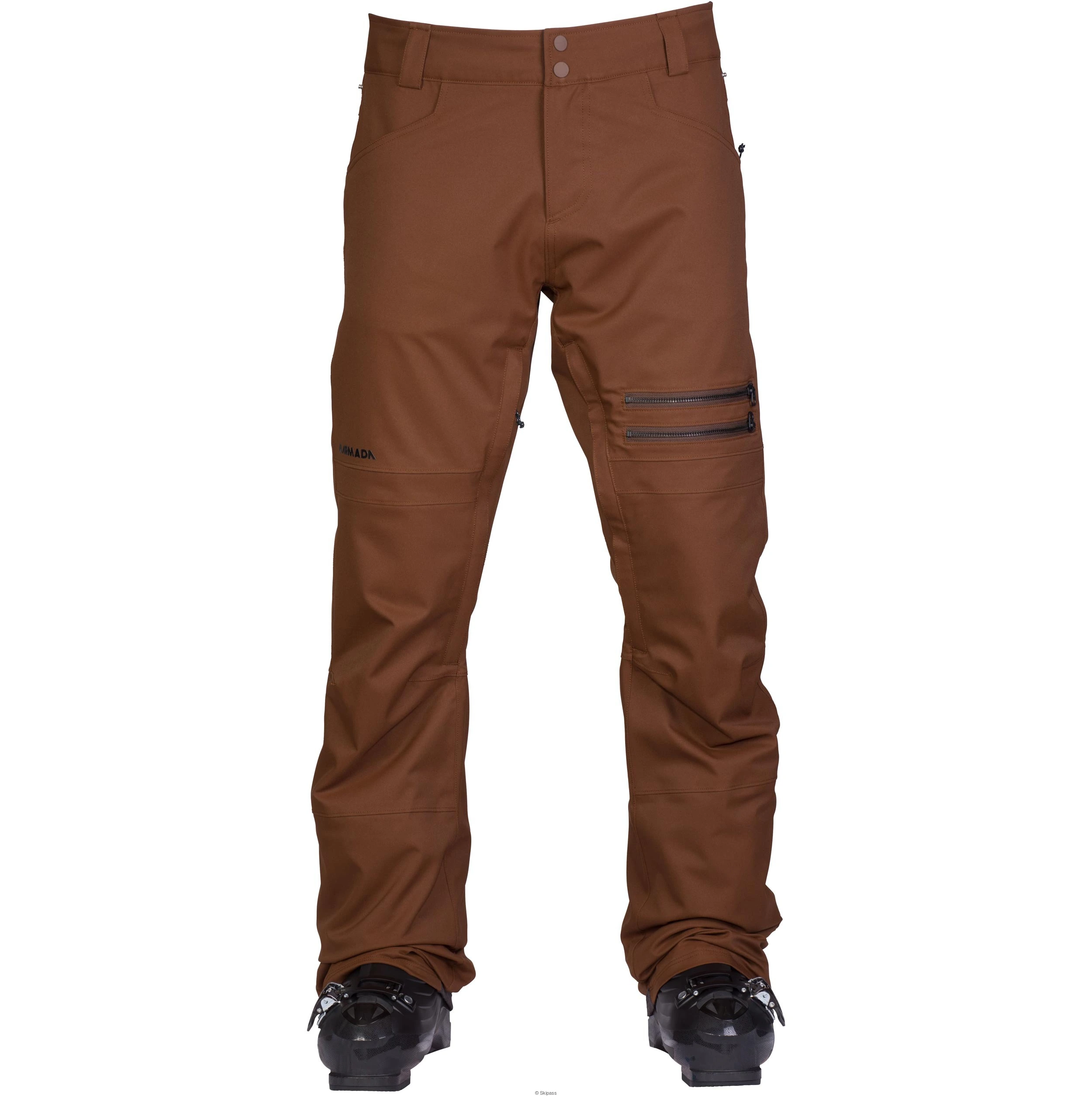 Pantalon De Ski Neuf Armada Atmore Stretch Mahoga Taille S, M, L, XL