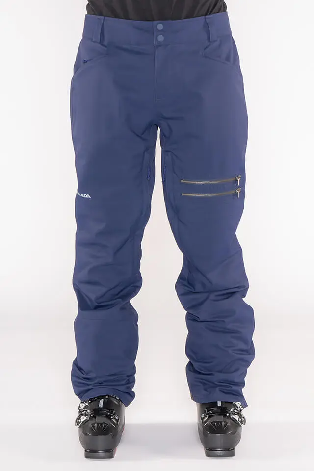 Pantalon De Ski Neuf Armada Atmore Stretch Navy Taille XL