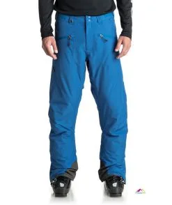 Pantalon Ski/Snow Quiksilver Boundry Blue 2018 Taille XL