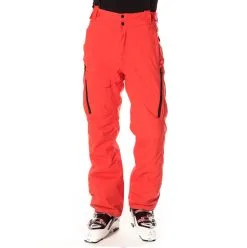 Pantalon De Ski Neuf Sun Valley Brytton Rouge