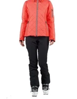 Pantalon De Ski Neuf Sun Valley Dehnys Black Taille XL(44)