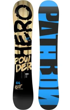 Snowboard Neuf Pathron Powder Hero 2023