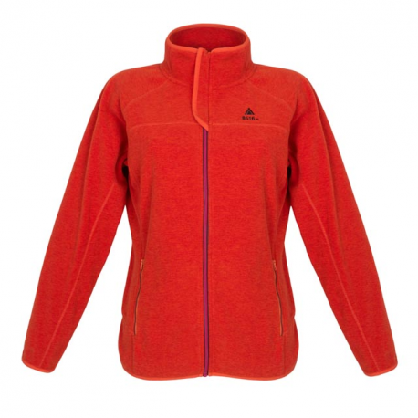 Veste Polaire Femme Lhotse Quitry Orange Taille S, M, L, XL, XXL