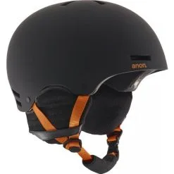 ANON CASQUE RAIDER BLACK/ORANGE