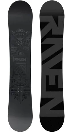 Snowboard Neuf Raven Solid Steel 2023