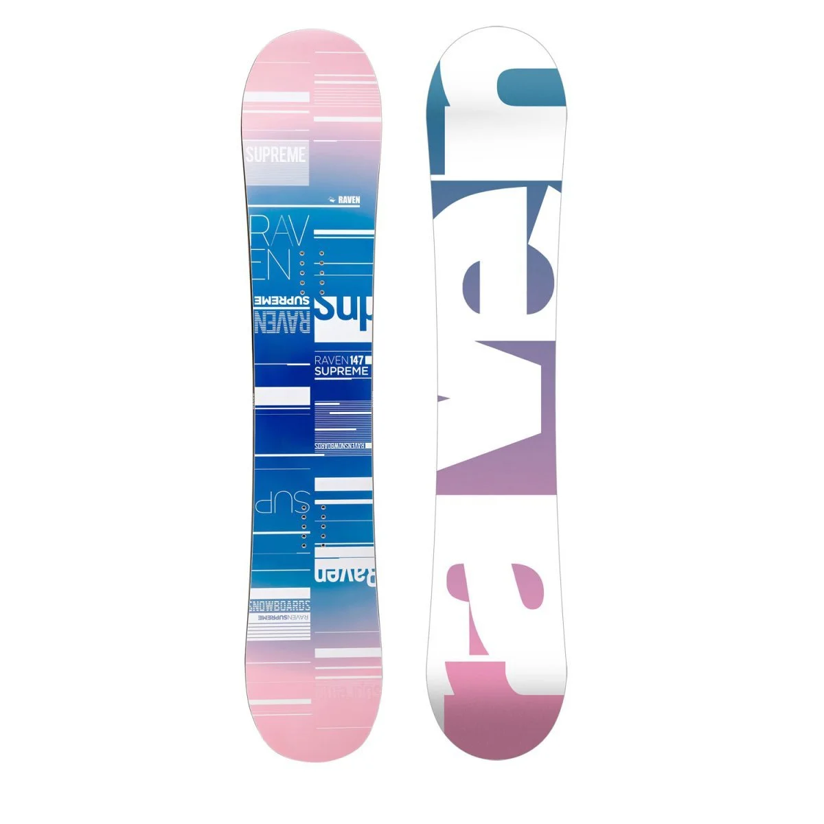 Snowboard Neuf Raven Supreme 2023 Taille 147cm